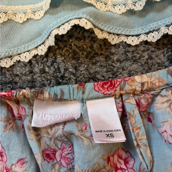 Victoria’s Secret Vintage Silk and Cotton Set - Picture 2 of 8